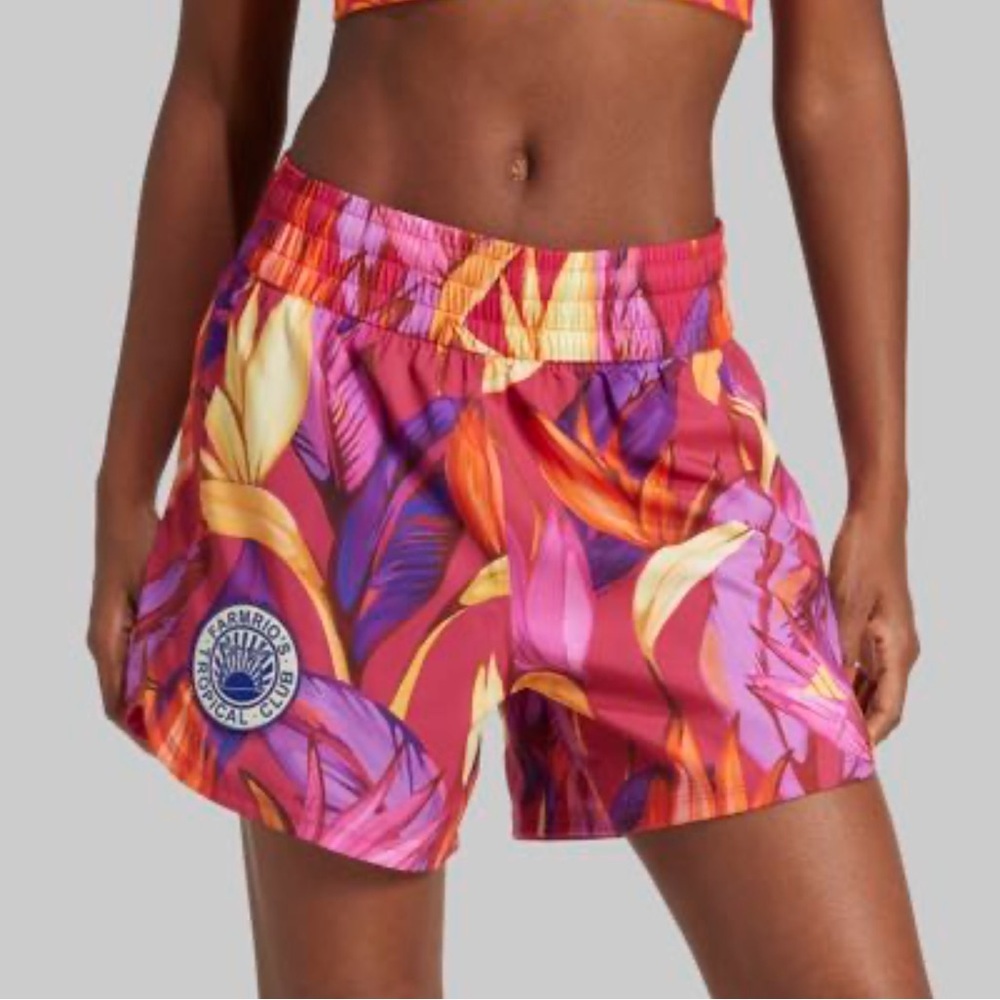 Farm Rio X Adidas Shorts